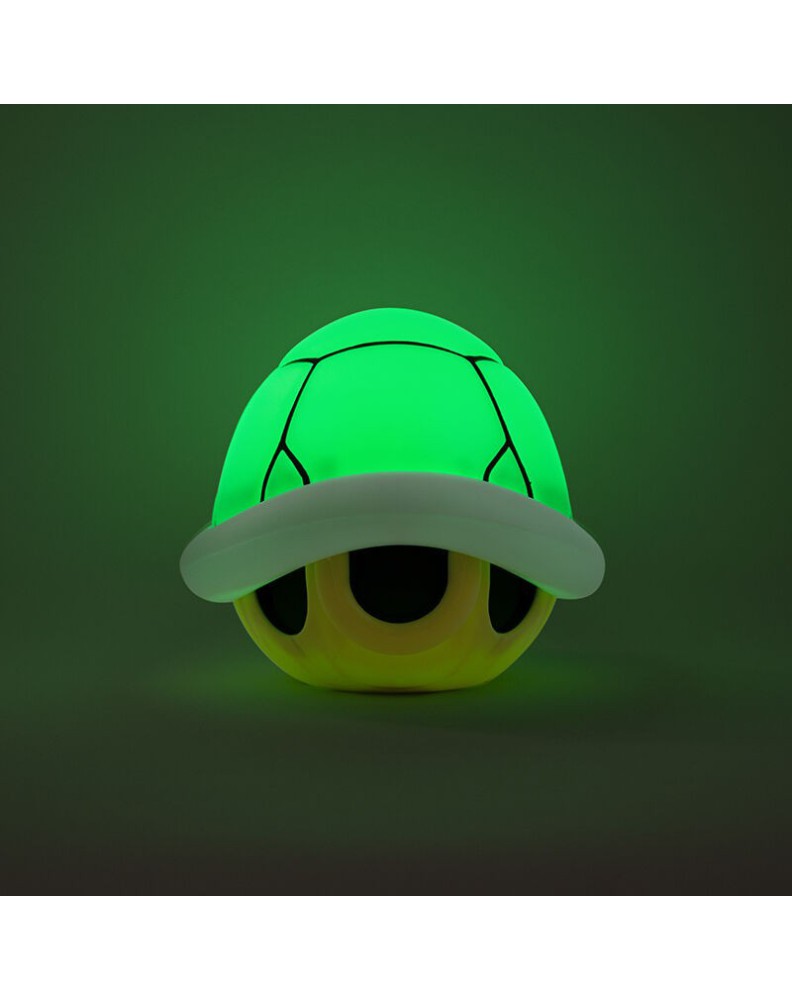 LÁMPARA AMBIENTESUPERMARIO CONCHA VERDE