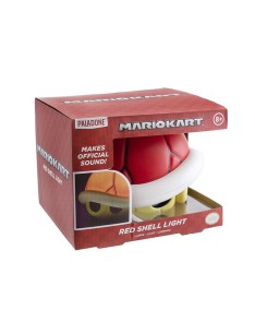 LÁMPARA AMBIENTESUPERMARIO CONCHA ROJA