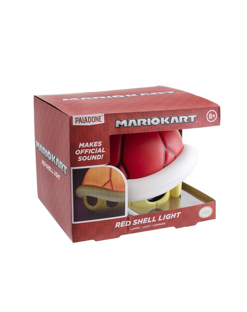 LAMP SUPERMARIO RED SHELL