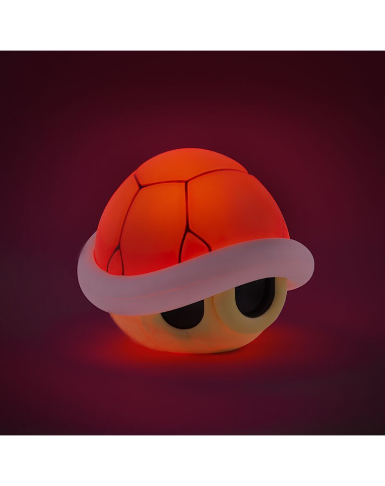 LÁMPARA AMBIENTESUPERMARIO CONCHA ROJA