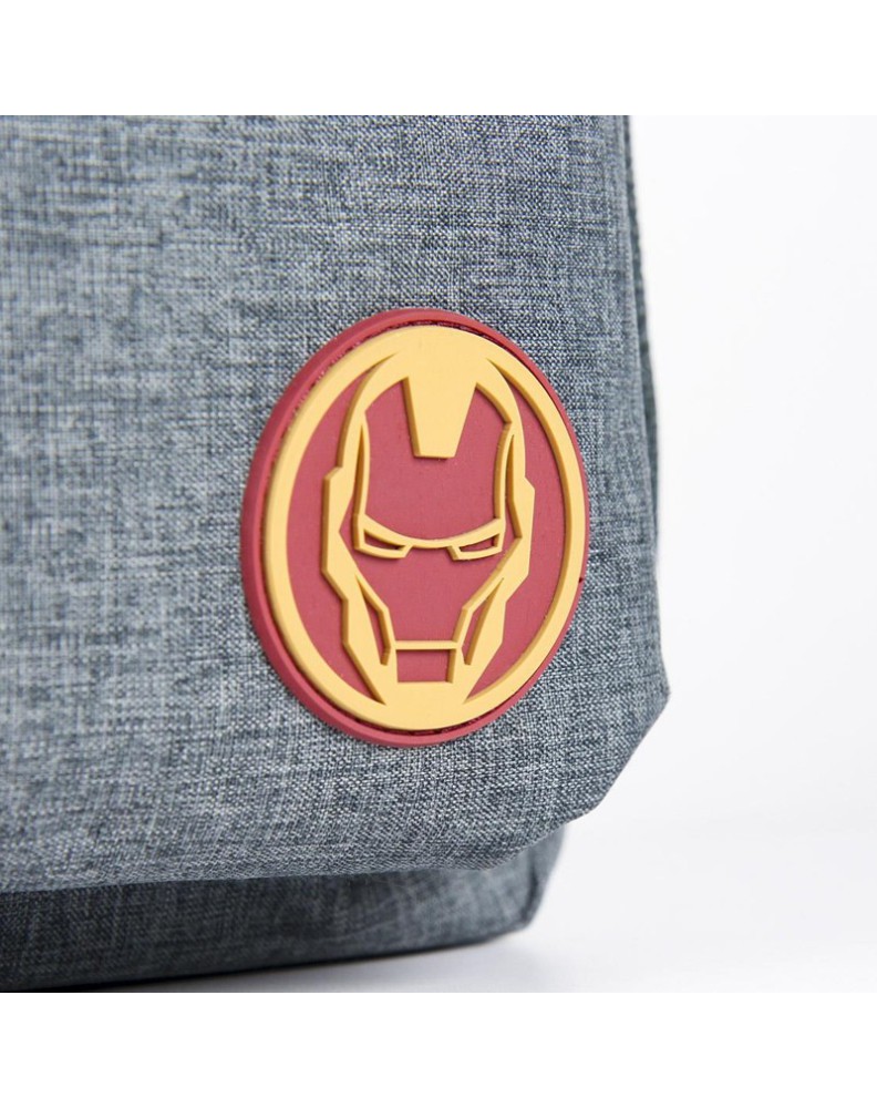 MOCHILA ESCOLAR INSTITUTO AVENGERS IRON MAN