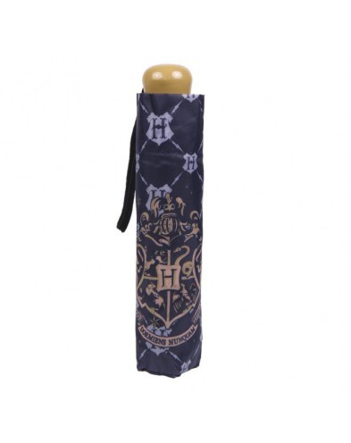UMBRELLA FOLDABLE MANUAL HARRY POTTER HOGWARTS
