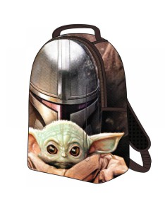 MOCHILA CASUAL URBANA THE MANDALORIAN