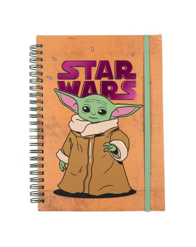 LIBRETA DISPLAY THE MANDALORIAN THE CHILD