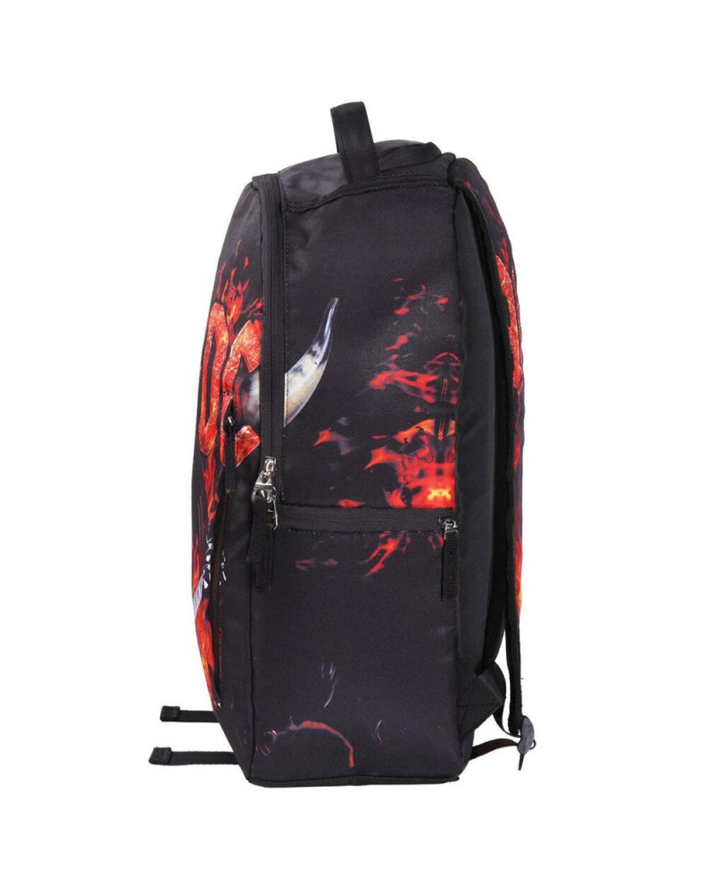MOCHILA CASUAL URBANA ACDC