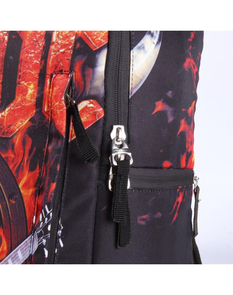 MOCHILA CASUAL URBANA ACDC