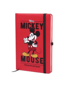 CUADERNO A5 MICKEY