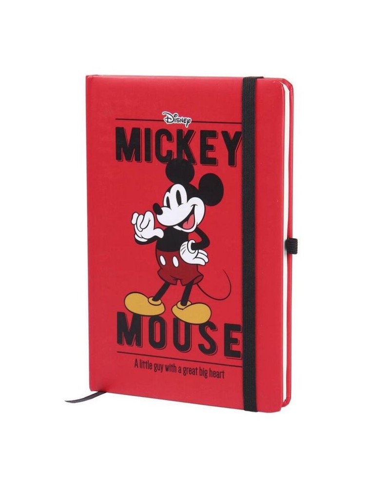 CUADERNO A5 MICKEY