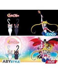 SAILOR MOON THERMAL MUG - GROUP - 460ML