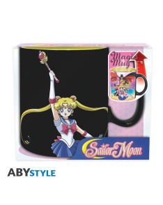 TAZA TERMICA SAILOR MOON - GRUPO - 460ML