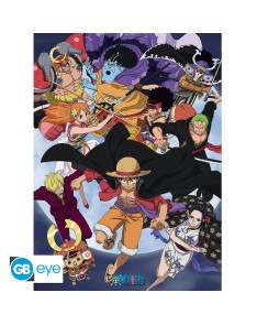 ONE PIECE - Poster "Wano Raid" (52x38)