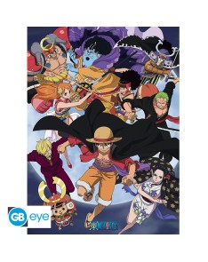 ONE PIECE - POSTER "WANO RAID" (52X38)