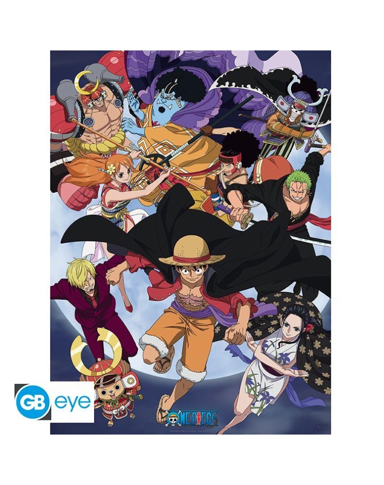 ONE PIECE - Poster "Wano Raid" (52x38)