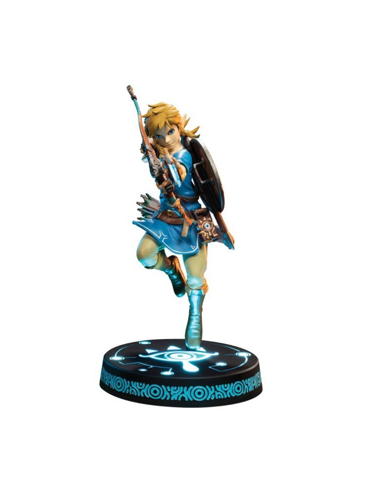 ESTATUA 25 CM THE LEGEND OF ZELDA: BREATH OF THE WILD FIRST 4 FIGURES LINK COLLE
