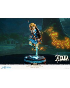 ESTATUA 25 CM THE LEGEND OF ZELDA: BREATH OF THE WILD FIRST 4 FIGURES LINK COLLE