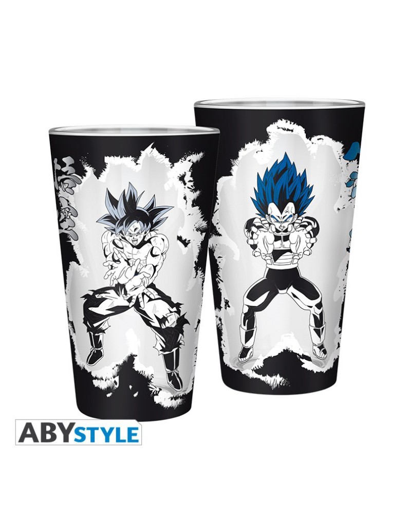 VASO GRANDE GOKU/VEGETA 400ml - DRAGON BALL