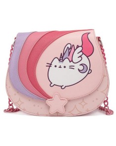 BOLSO BANDOLERA PUSHEEN UNICORNIO