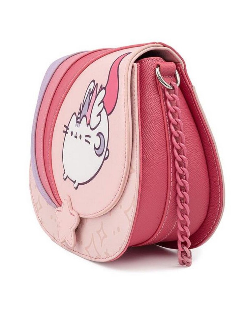 BOLSO BANDOLERA PUSHEEN UNICORNIO