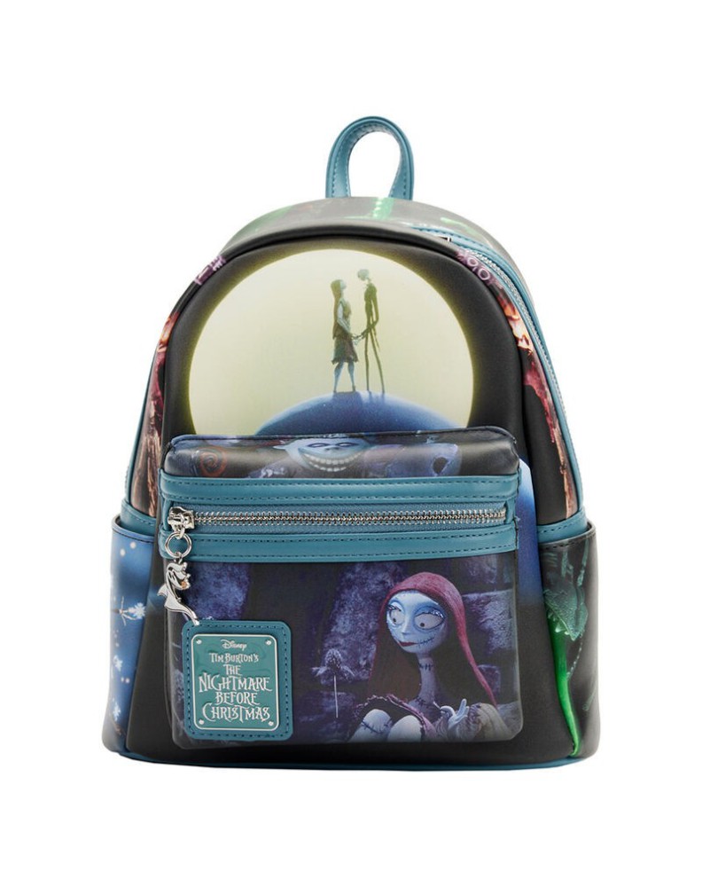 MINI BACKPACK NIGHTMARE BEFORE CHRISTMAS LAST SCENE