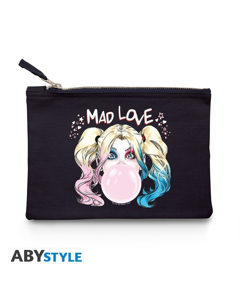 NECESER DC COMICS - HARLEY QUINN - BLUE