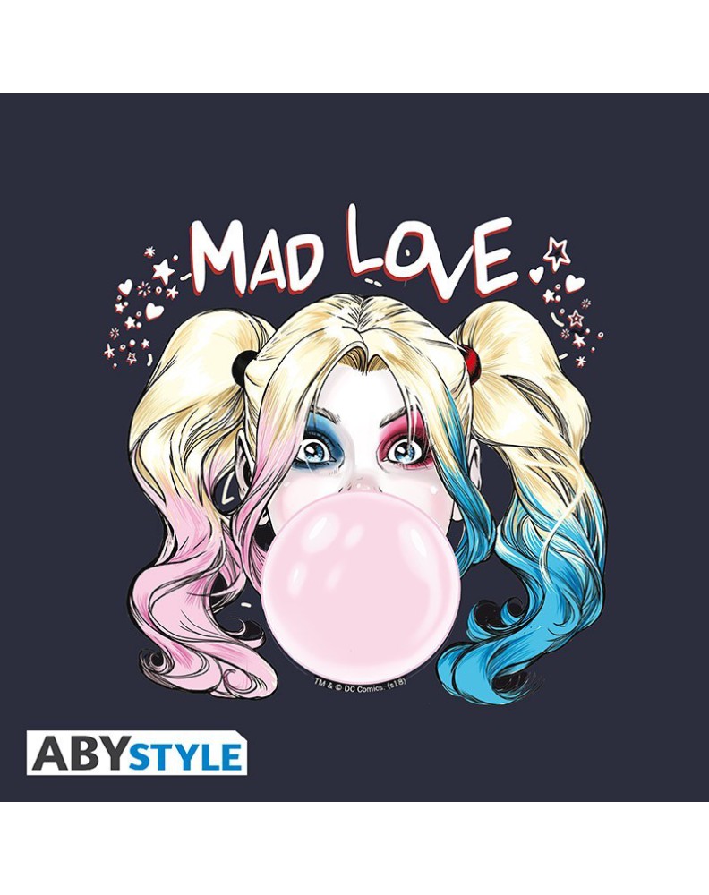 NECESER DC COMICS - HARLEY QUINN - BLUE