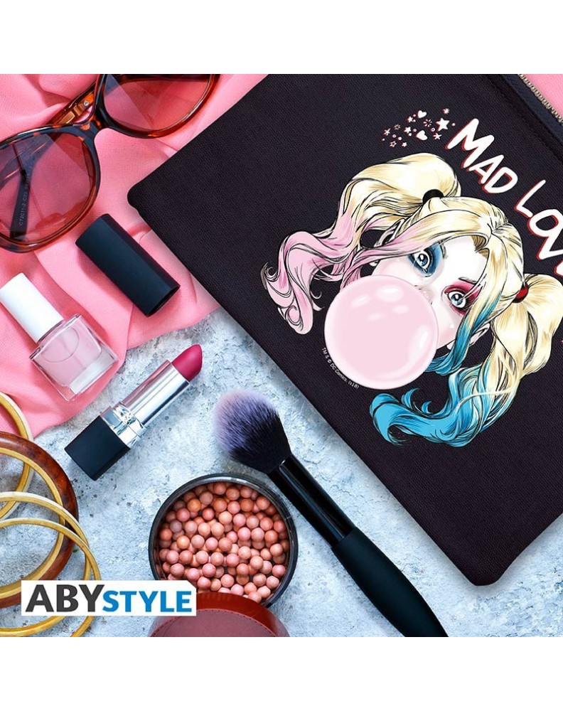 NECESER DC COMICS - HARLEY QUINN - BLUE