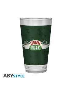 FRIENDS - PCK XXL GLASS + PIN + POCKET NOTEBOOK "CENTRAL PERK"