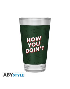 FRIENDS - PCK XXL GLASS + PIN + POCKET NOTEBOOK "CENTRAL PERK"