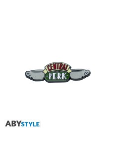 FRIENDS - PCK XXL GLASS + PIN + POCKET NOTEBOOK "CENTRAL PERK"