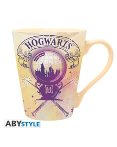 HARRY POTTER - PCK MUG250ML + KEYRINGPVC + NOTEBOOK "HOGWARTS"