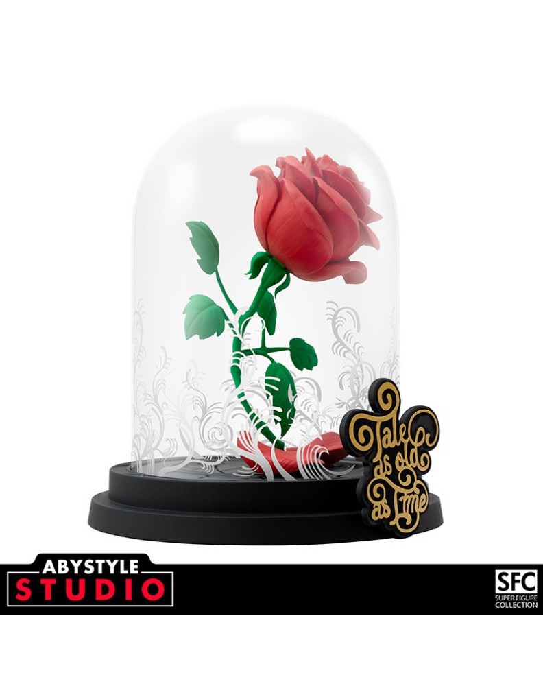 DISNEY - FIGURINE "ENCHANTED ROSE"
