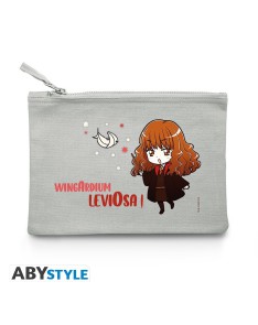 HARRY POTTER - COSMETIC CASE - "HERMIONE" - GREY