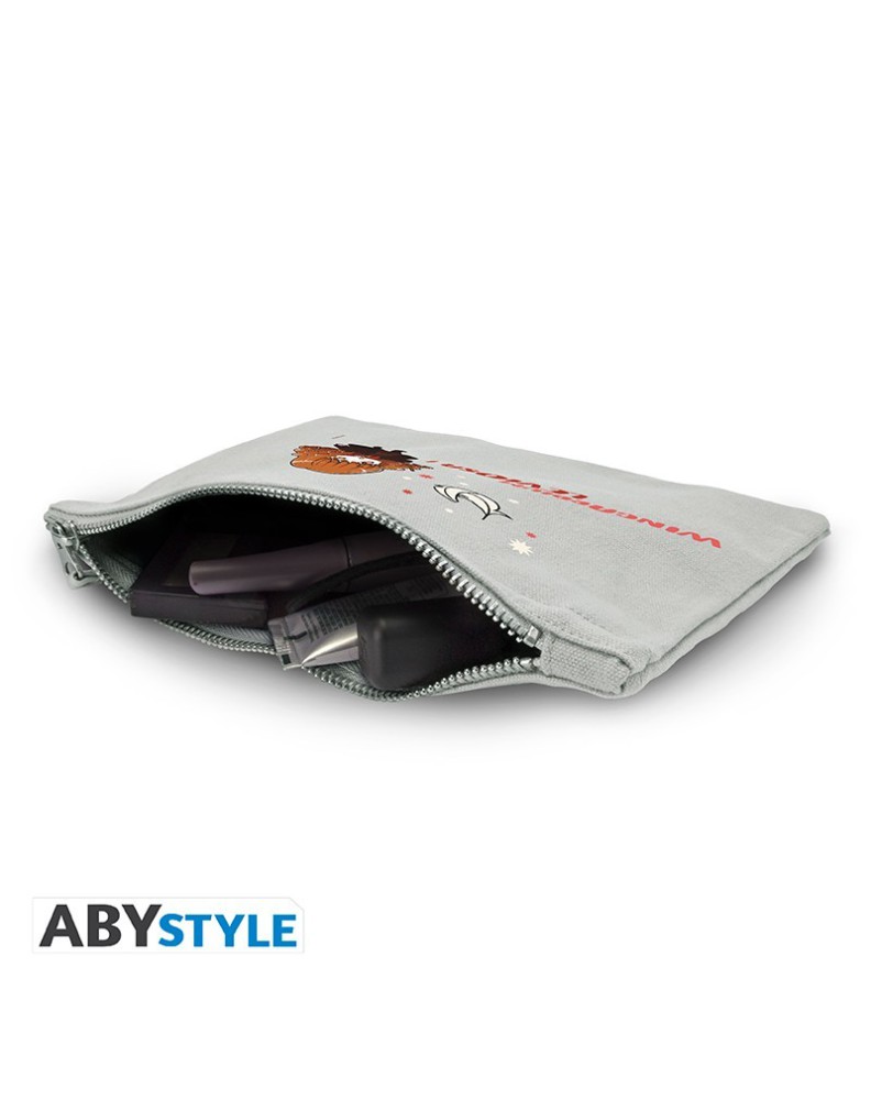 HARRY POTTER - COSMETIC CASE - "HERMIONE" - GREY