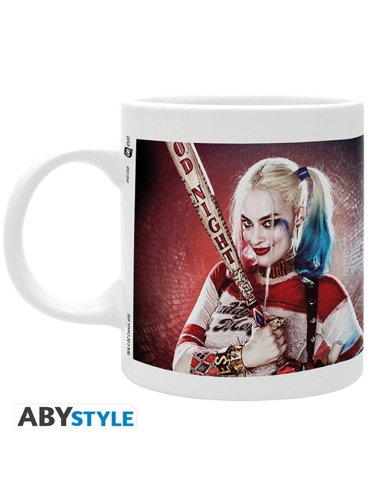 TAZA DC COMICS 320 ML - HARLEY QUINN