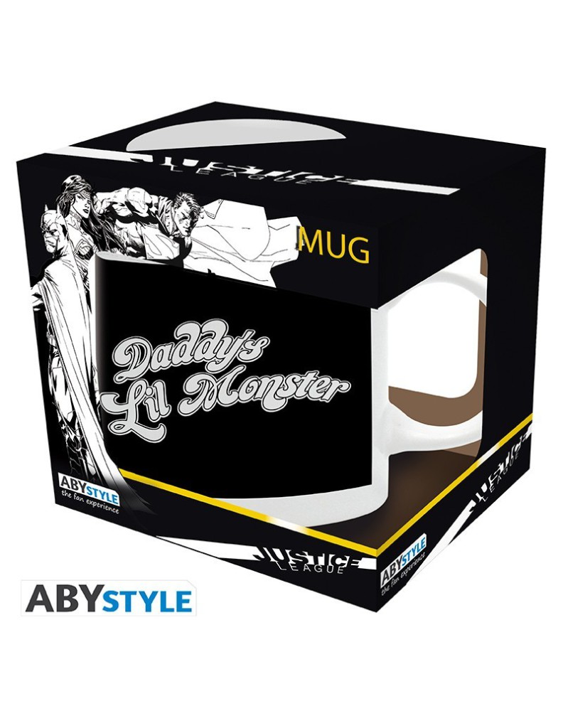 TAZA DC COMICS 320 ML - HARLEY QUINN