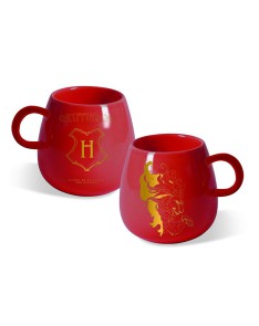 TAZA HARRY POTTER LOGOTIPO GRYFFINDOR