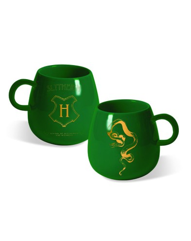 TAZA HARRY POTTER LOGOTIPO SLYTHERIN