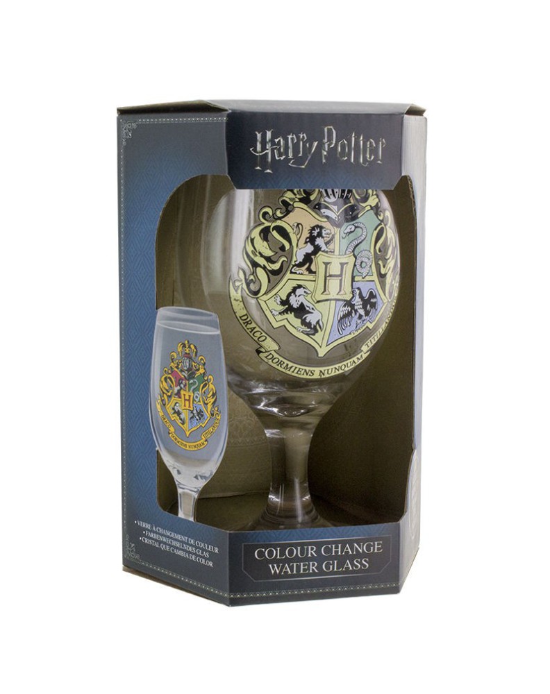 GLASS COLOR CHANGE HOGWARTS