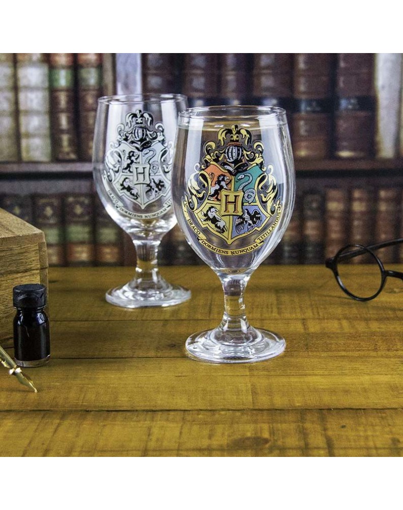 GLASS COLOR CHANGE HOGWARTS