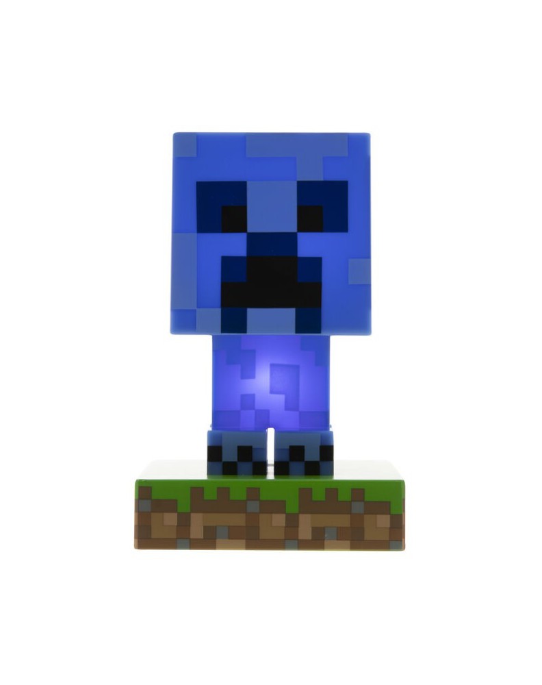 LÁMPARA ICON DE UN CREEPER CARGADO
