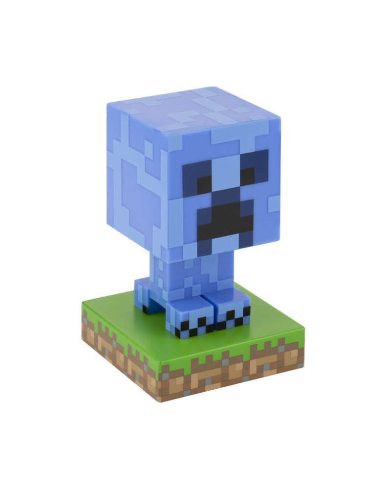 LÁMPARA ICON DE UN CREEPER CARGADO