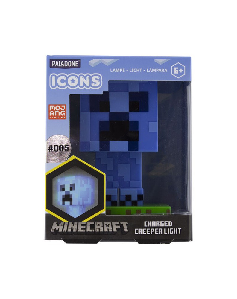 LÁMPARA ICON DE UN CREEPER CARGADO