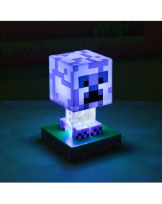 ICON LAMP OF A CHARGED CREEPER