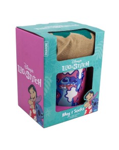 LILO AND STITCH MUG AND SOCKS SET