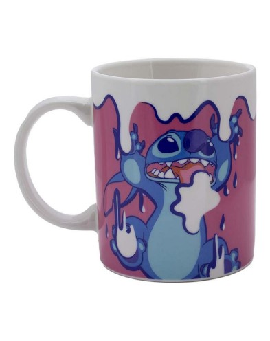 SET DE TAZA Y CALCETINES LILO Y STITCH