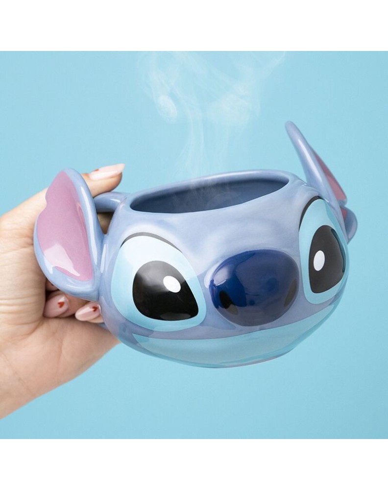 Taza Stitch Disney 3d Lilo Y Stitch