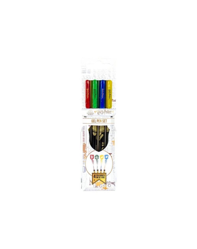 SET BOLIS DE GEL HARRY POTTER HOGWARTS