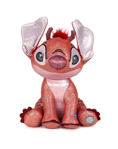 PELUCHE LEROY GLITTER -100 ANIVERSARIO DISNEY-28 CM CON SONIDO