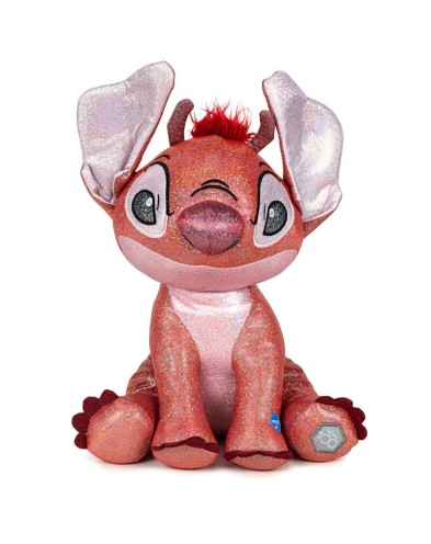 PLUSH LEROY GLITTER 100th ANNIVERSARY DISNEY 28 CM WITH SOUND