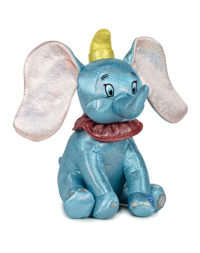 PELUCHE DUMBO GLITTER -100th ANIVERSARIO DISNEY-28 CM CON SONIDO